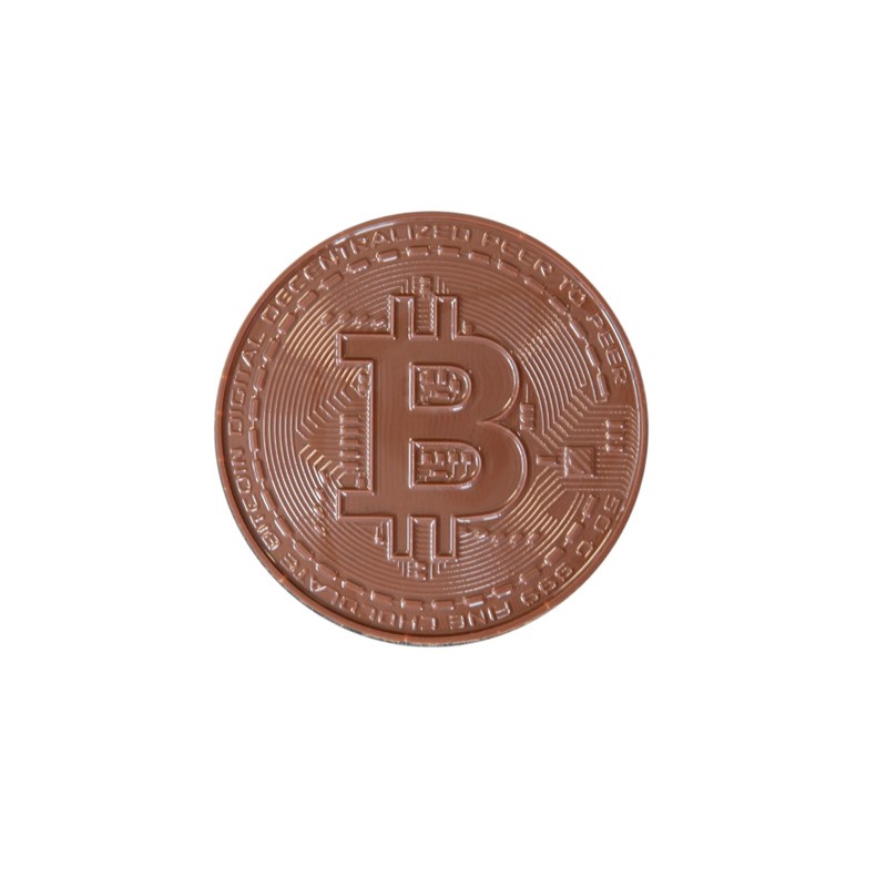 Mold for chocolate "Bitcoin" plastic mold for chocolate for confectioners gallery