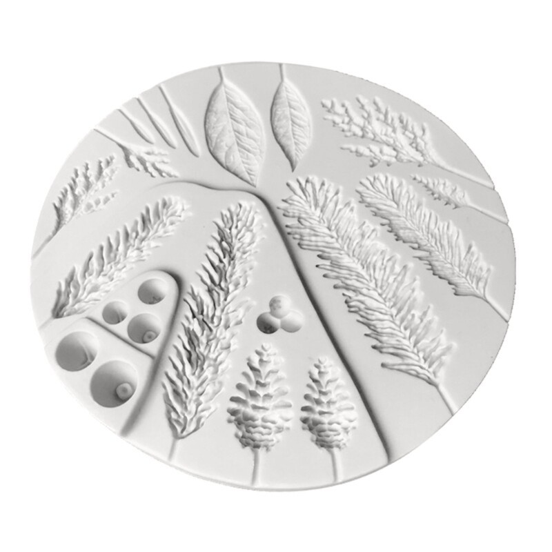 Cakes Decorating Mould Foliage Chocolate Baking Tool Kitchenware For Cake-Decor gallery