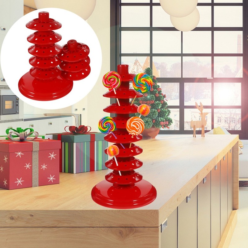 Candy Rack Father Lollipop Holder for Baby Shower Tiered Tray Stand gallery
