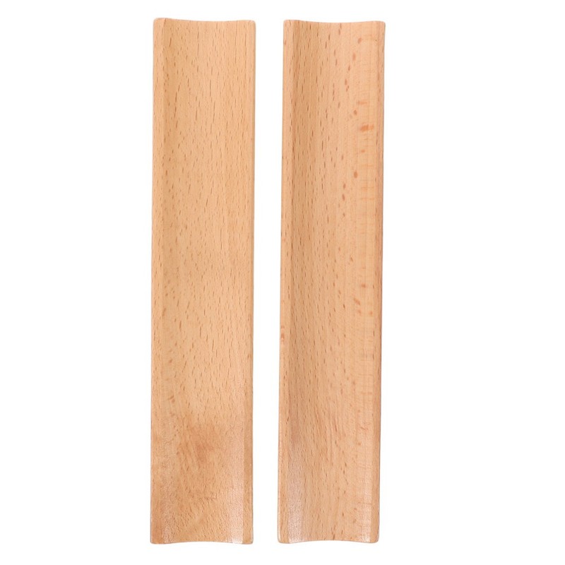 2 Pcs Rolling Pin Base Holder for Bakery Display Kitchen Roller Utensils gallery