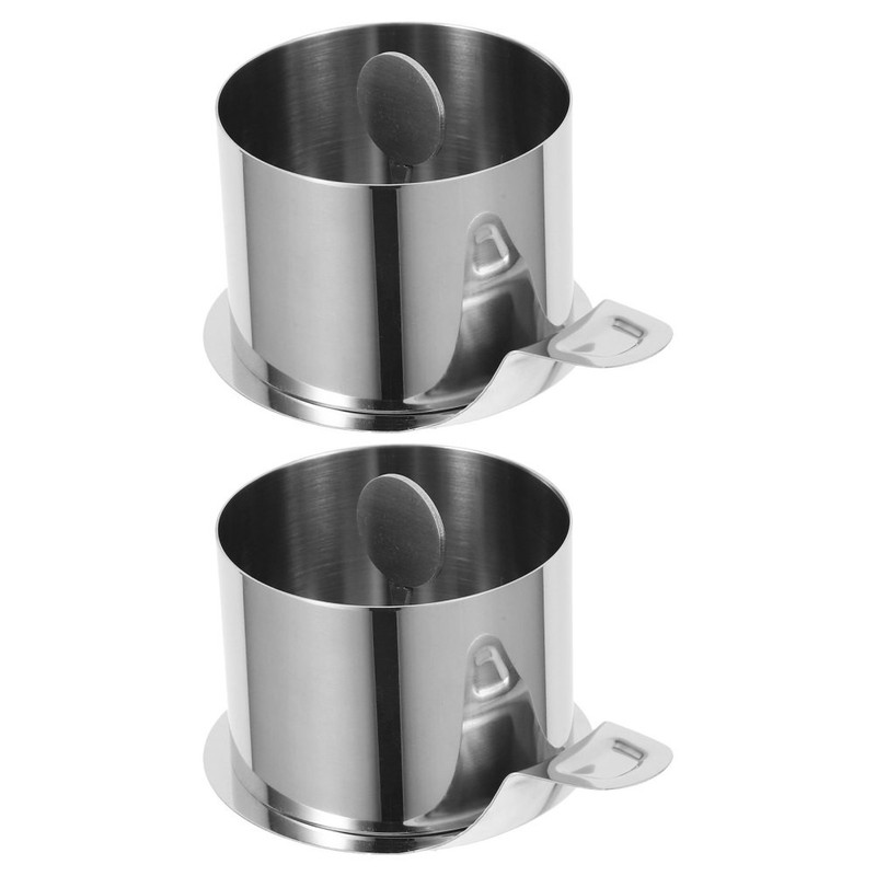 2 Set Seamless Mousse Circle Cake Mould Baking Forms Cakes Cutter Ring gallery