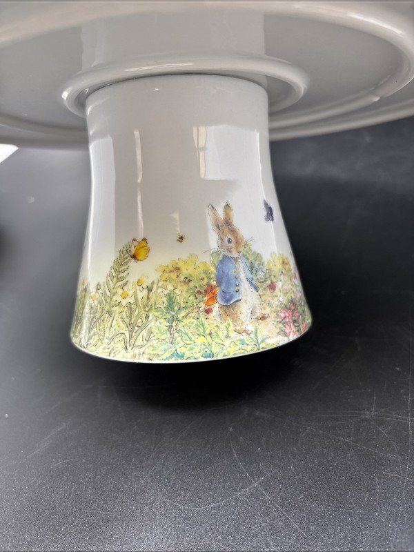 Beatrix Potter Peter Rabbit 10" Cake Stand gallery
