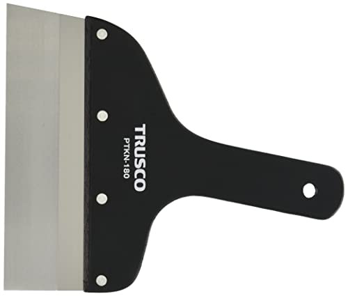 TRUSCO Putty Spatula Blade Width 180mm PTKN-180