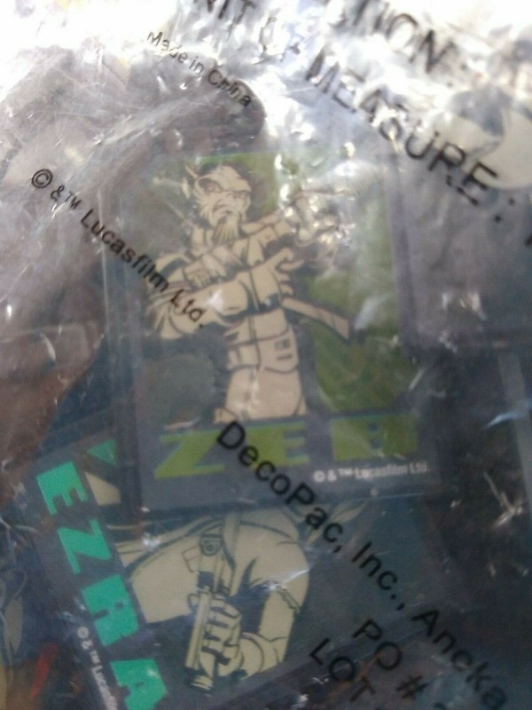 DecoPac Star Wars Rebels Regiment Rings Plastic Cake/Cupcake Toppers (144) 18422 gallery