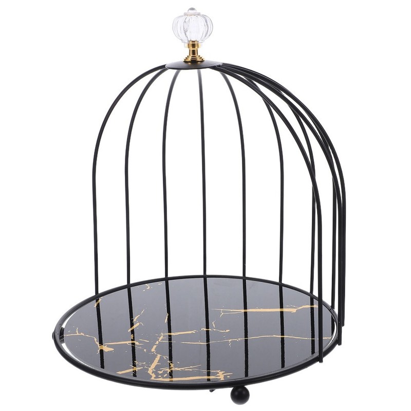 Dessert Stands Cake Plate Bird Cage Decor Lanterns Birdcage Candle Holder gallery