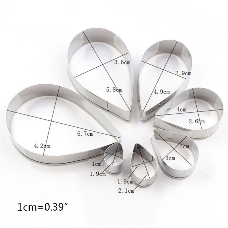 7 Pcs Rose Petal Cutter and 4 Pcs Herbaceous Peony Cutter 4 Pcs Metal Ball gallery