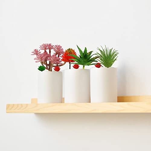 22pcs Colorful Fake Succulents, Mini Artificial Colorful Succulents 22pcs gallery