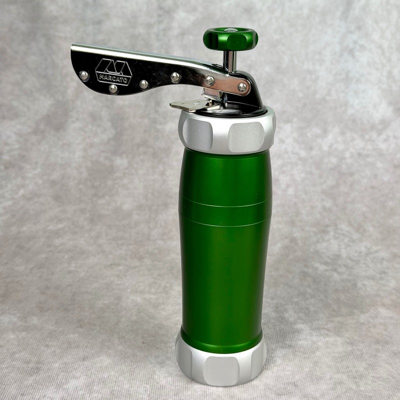 Marcato Atlas Biscuits Cookie Press Green Anodized Aluminum Made in Italy gallery