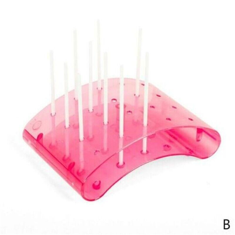 DIY Baking Tools Holder Bases Shelf 20 Holes Cake Lollipop Stand Display gallery