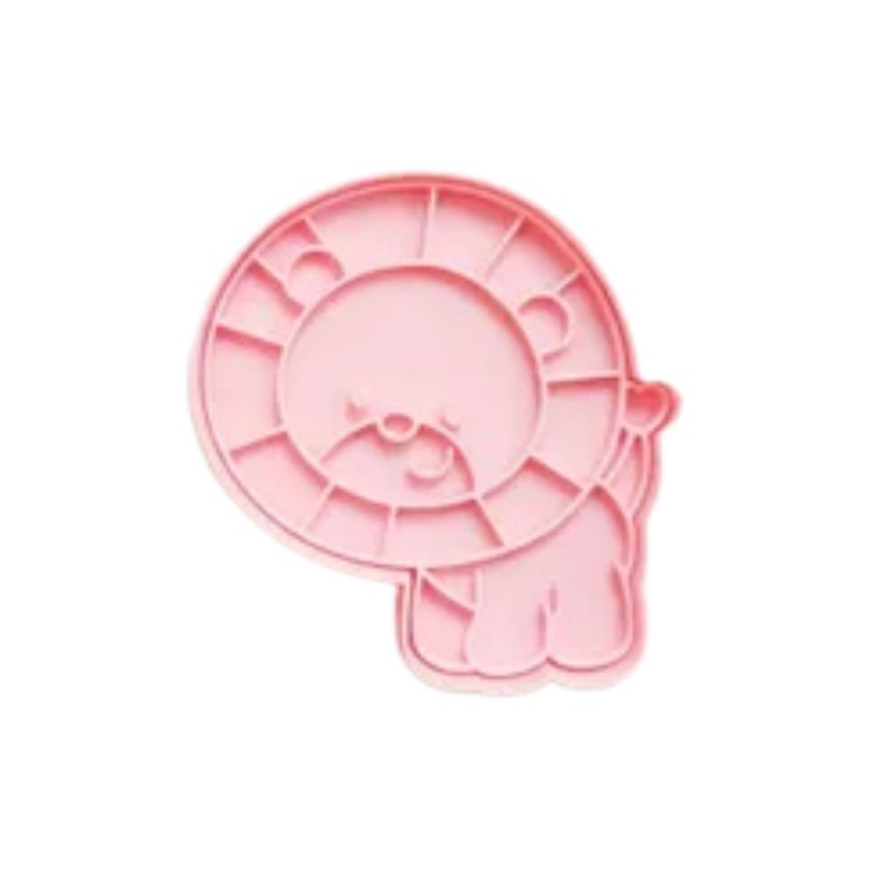 3D Printed Lion set Baby Safari Animal Fon Cookie Cutter 2-Piece Set | Baking