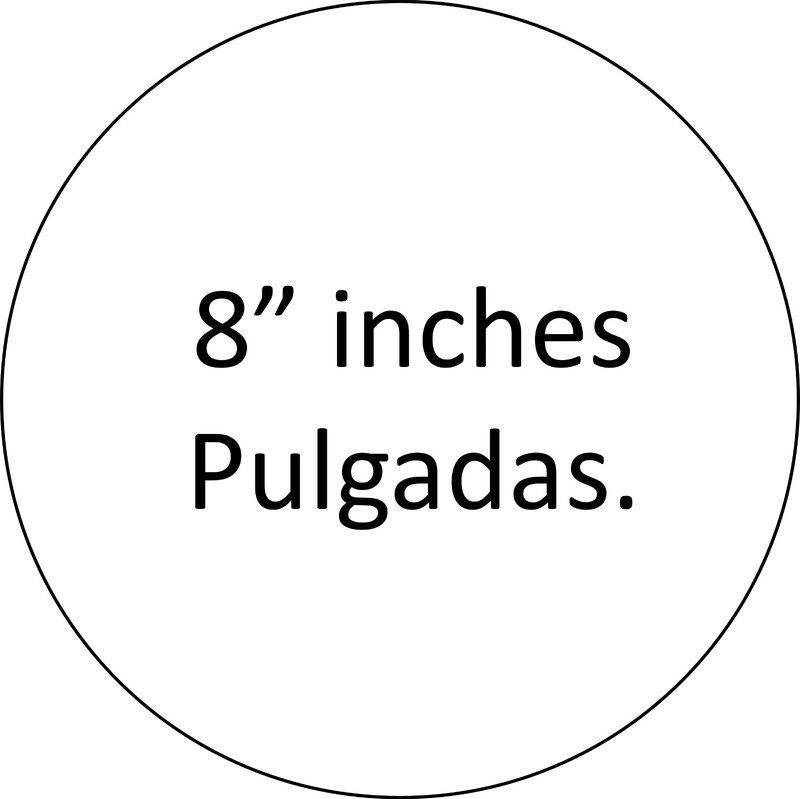 Cake Topper Image on sugar paper ( Cumpleaños de mujer ) 8 inches round. gallery