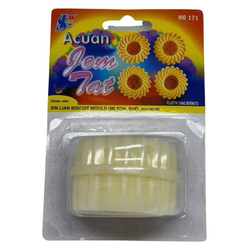 Pineapple Jam Tart Cookies Mold Christmas Semperit Presser Tool Cutter No. 171