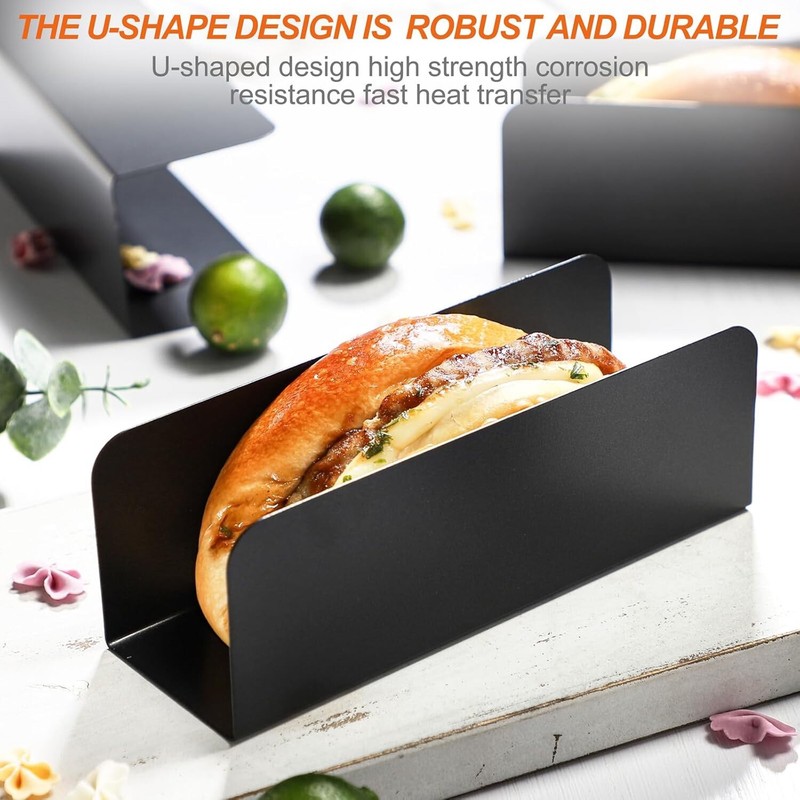 Bread Molds U-Shape Biscuit Cookies Molds Pork Chop Bread Molds for Oven Homemad gallery