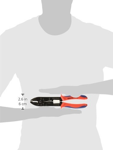 KNIPEX 9-1/2" Crimping Pliers Ergonomic Grip gallery