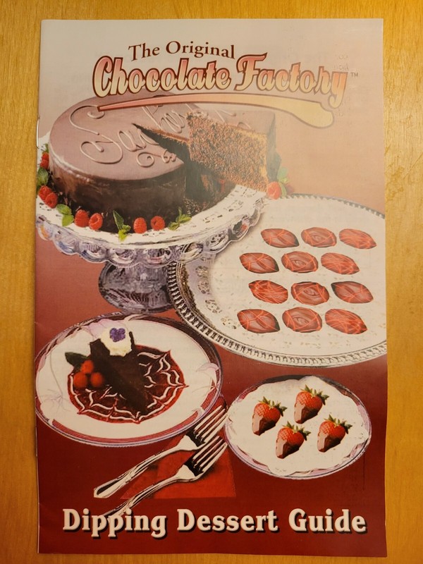 The Original Chocolate Factory Chocolate Making Kit NEW NEVER OPENED