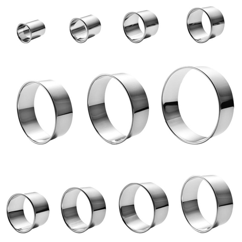 Tart Ring Cake Rings Crumpet Stainless Steel Baking Tools Dessert gallery