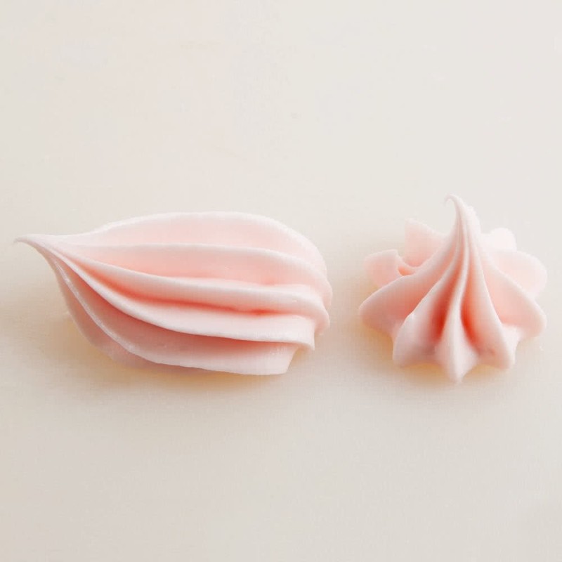 849 CLOSED STAR PASTRY TIP .69'' OPENING DIAMETERSTAINLESS STEEL BY gallery
