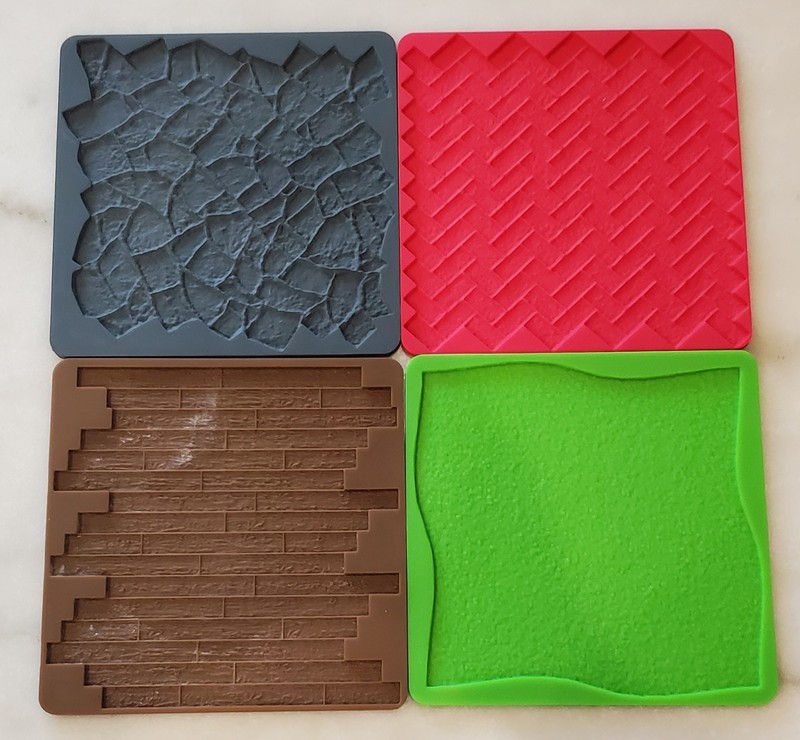 Wilton Texture Imprint Set Of 4