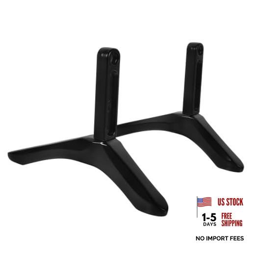 TV Table Support Stand Television Base Bracket with Screws for Home Bedroom