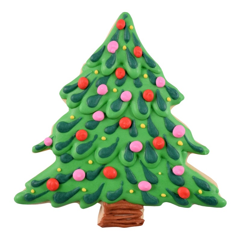 R&M International Christmas Tree Cookie Cutter, 3.5 Inch gallery