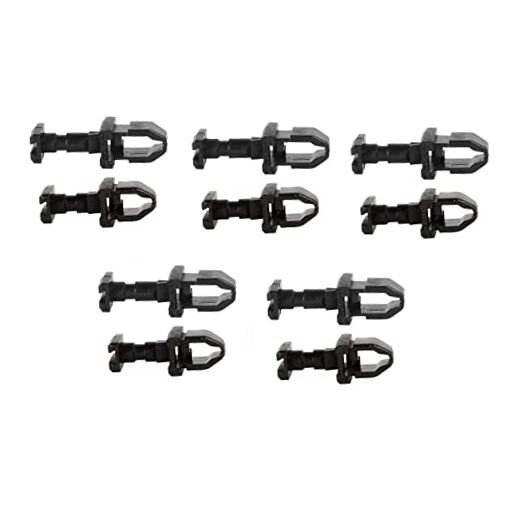 E3777, Fridge/Converter Vent Latch, 10-Pack, Exterior Hardware Ten 2 Packs