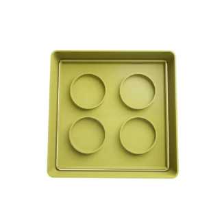 Lego Square Blocks Cookie Cutter Fondant Biscuit Baking Tool