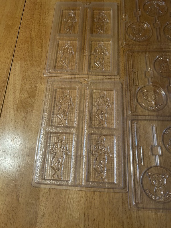 Wrestling Candy Chocolate Molds gallery