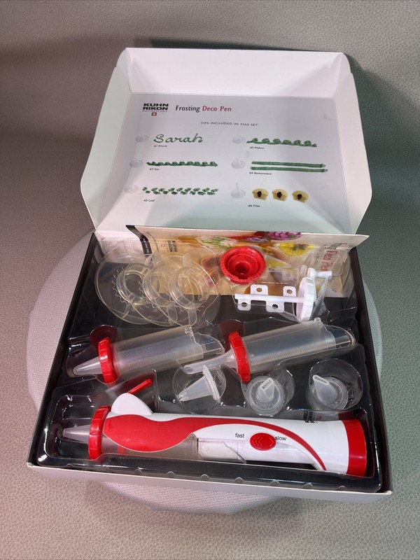 Kuhn Rikon Switzerland Frosting Decorating Pen For Parts READ DISC NO RETURNS gallery