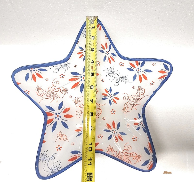 Temp-tations Cake Stand,Pedestal Plate, T49358 Firework Star dish gallery