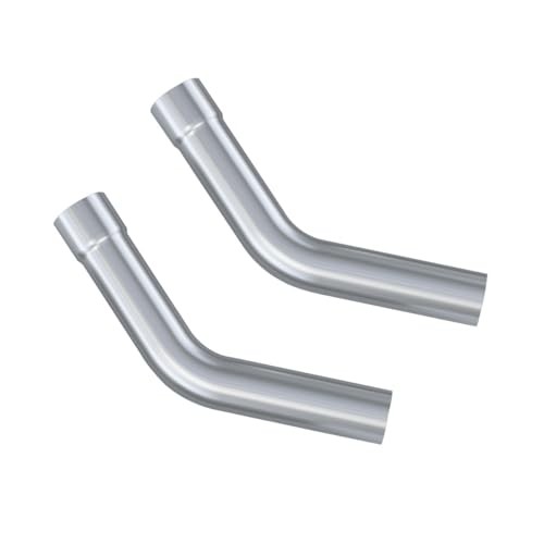 Mandrel Bends 8 Pcs, 2.5 Inches 304 DIY 2.5inch Mixed 8PCS Stainless Steel gallery