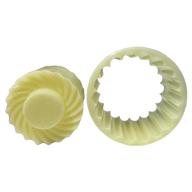4 x Pineapple Tart Jam Marmalade Thumbprint Linzer Cookies Malaysian Cutter Mold gallery