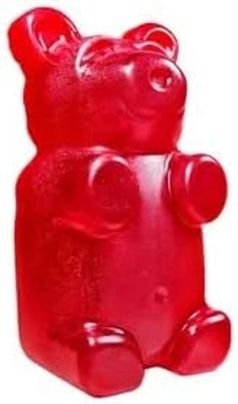 DIY Jumbo Gummy Bear Mold by | Make Your Own Medium Sized Gummy Bears, Chocolat gallery