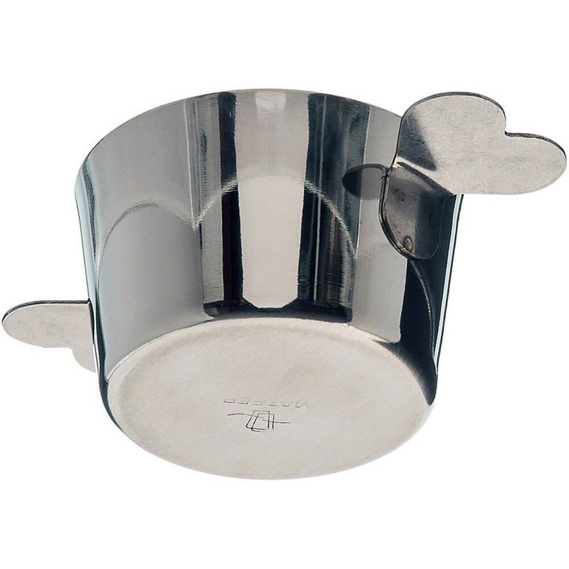 STAINLESS STEEL ROUND BAKING PAN WITH LID FOR CHARLOTTE DESSERTS, 2.75" 341421 gallery