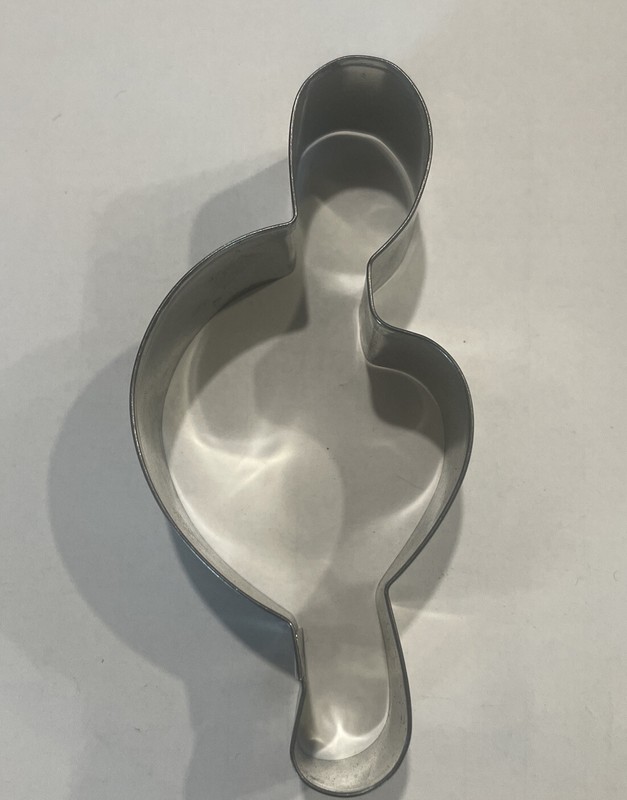 Cookie Cutter Music Note Ann Clark 4.5″