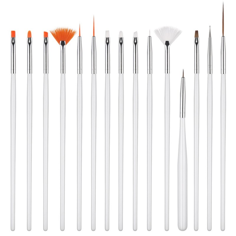 Reusable Sugar Craft Pens 15Pcs Cake Decorating Tools Set Assorted Colors