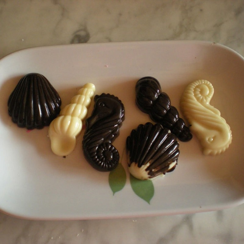 Polycarbonate Chocolate Mold DIY Handmade Chocolate Candy Mould Pastry Tools ... gallery