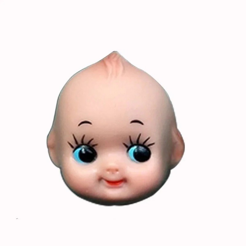 Baby Face Silicone Mold DIY Baking Clay Candy Mould Cake Fondant Sugarcraft