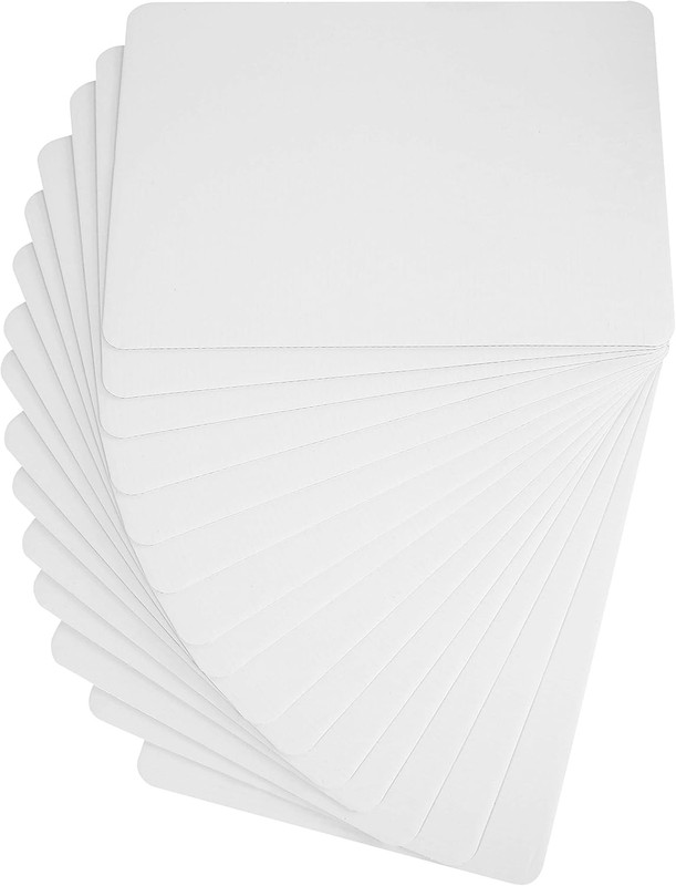 White Quarter Cake Sheet 13.75” x 9.75” Cake Board Sturdy Rectangle Greaseproof gallery