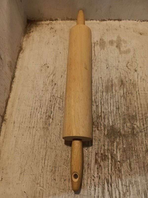 Wooden Dough Roller 17 Inches Long 2 1/4″ Inch Diameter – (SP261)