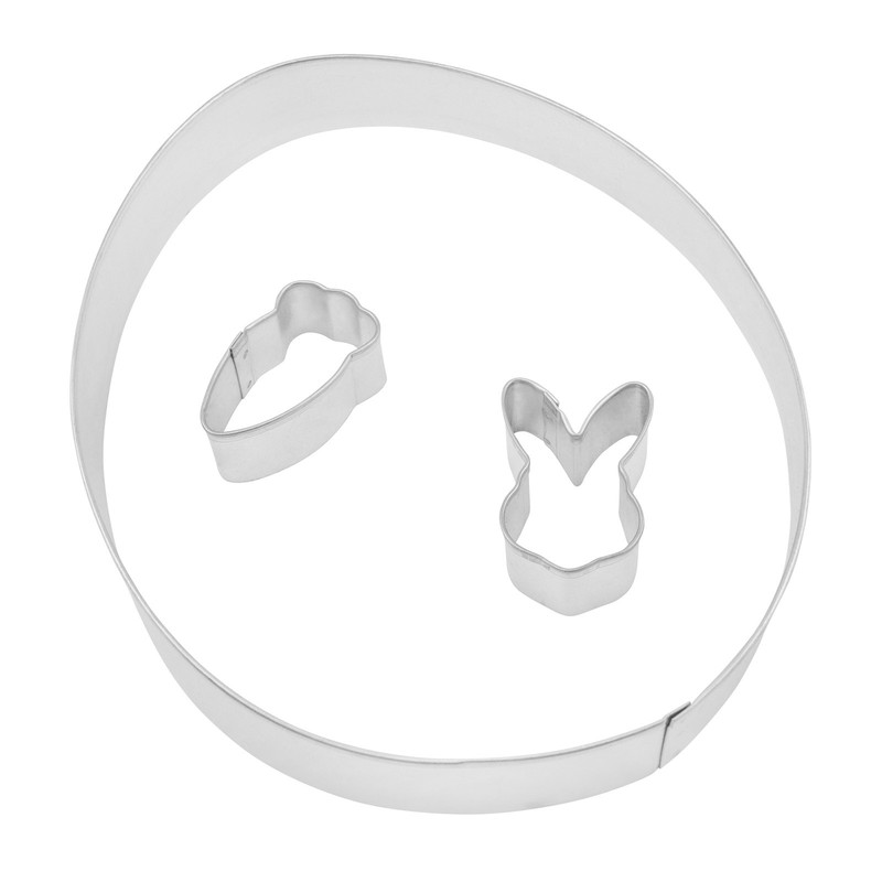 R&M International Easter 3 Piece Tic Tac Toe Cookie Cutter Set gallery