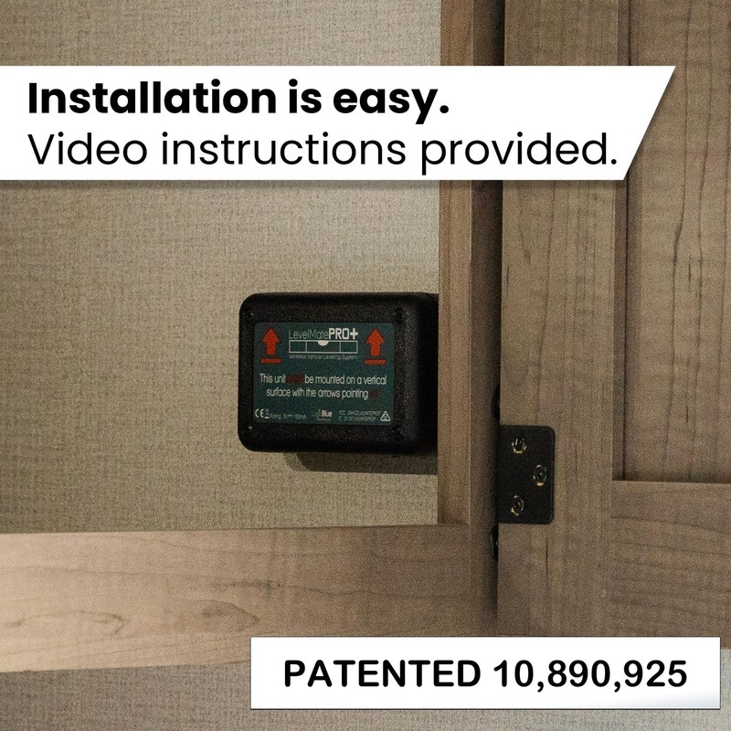 Logicblue Technology Levelmatepro Wireless Rv Leveling System Bluetooth Leveler gallery