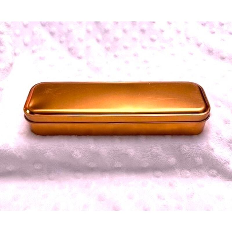Vintage Fox Run Brand ,Copper (3) Pc Cookie Cutter Train Set w/Storage Box-NEW** gallery