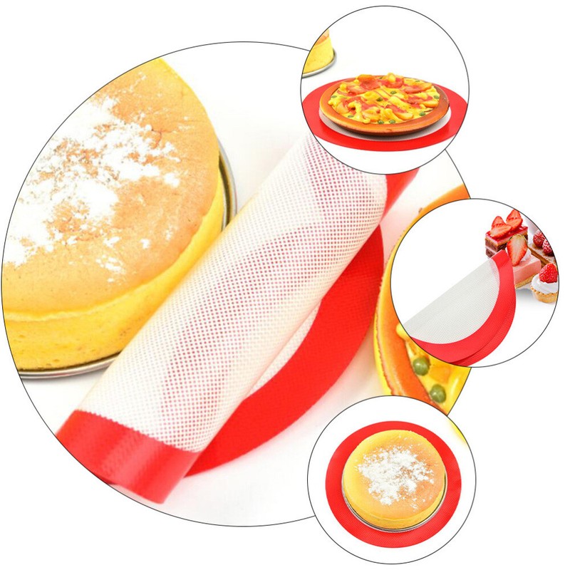 Cooking Mat Macaron Baking Mat Pot Hot Pad Pizza Baking Mat Cake Pan gallery