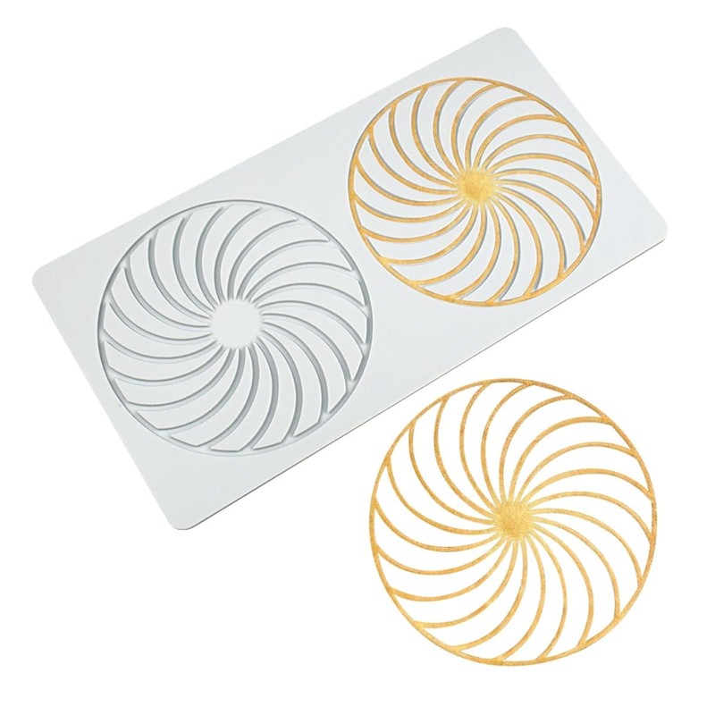 Love Silicone Lace Mold Heart Pattern Mat For Cake Decorating Valentine's Day gallery