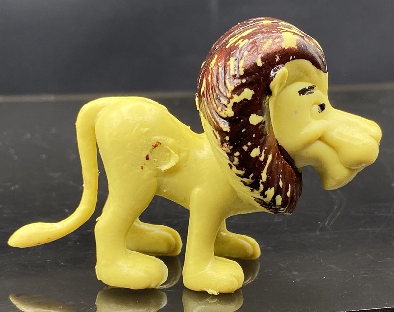 Vintage Circus Lion 1.5" Figure Cake Topper 1970’s gallery