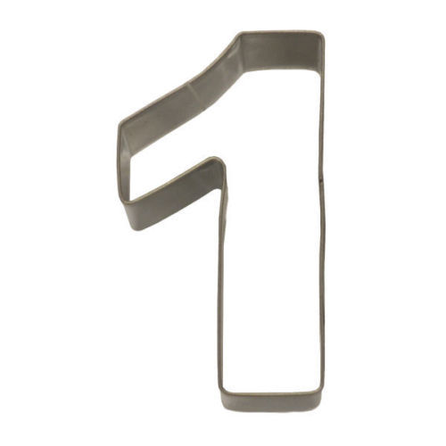 Eddingtons Stainless Steel Pastry & Cookie Cutters Numbers 0 1 2 3 4 5 6 7 8 9