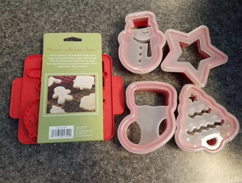 CHRISTMAS COOKIE CUTTERS/cutters with impression cuts & DBL sided cuts 8cookies gallery