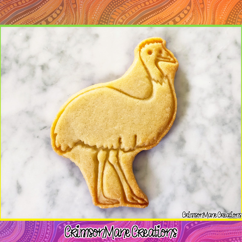 Emu Cookie Cutter Cute Australian Bird Aussie Animal Baking Supply Fondant Tool gallery