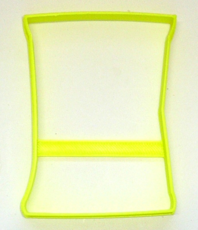 BAG OF CHIPS OUTLINE SALTY SNACK MUNCHIES POTATO COOKIE CUTTER USA PR3630
