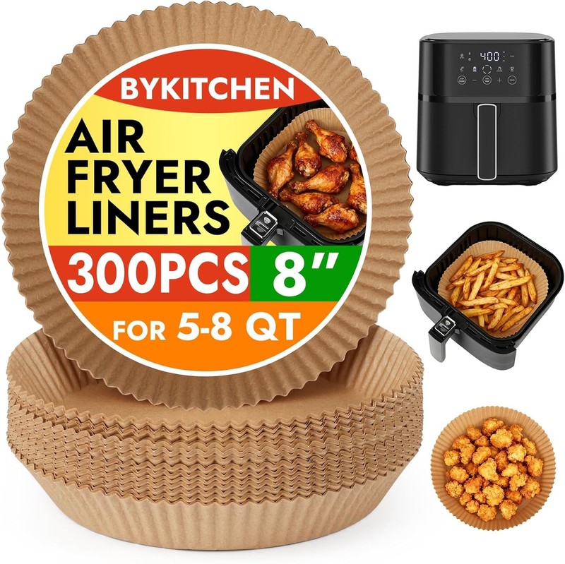 300PCS Disposable Air Fryer Liners for AF141 5QT Pro AF181